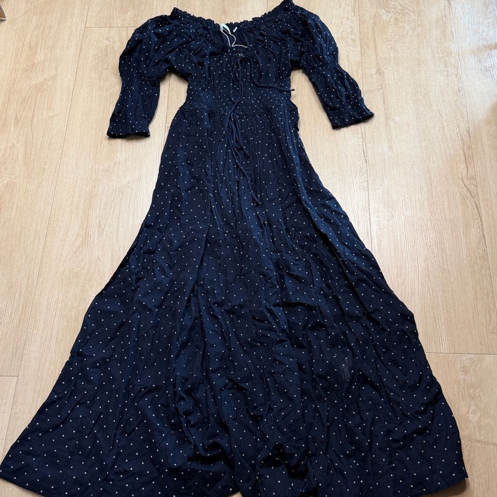 Doen Ischia Organic Cotton Midi Dress - Picture 4 of 9